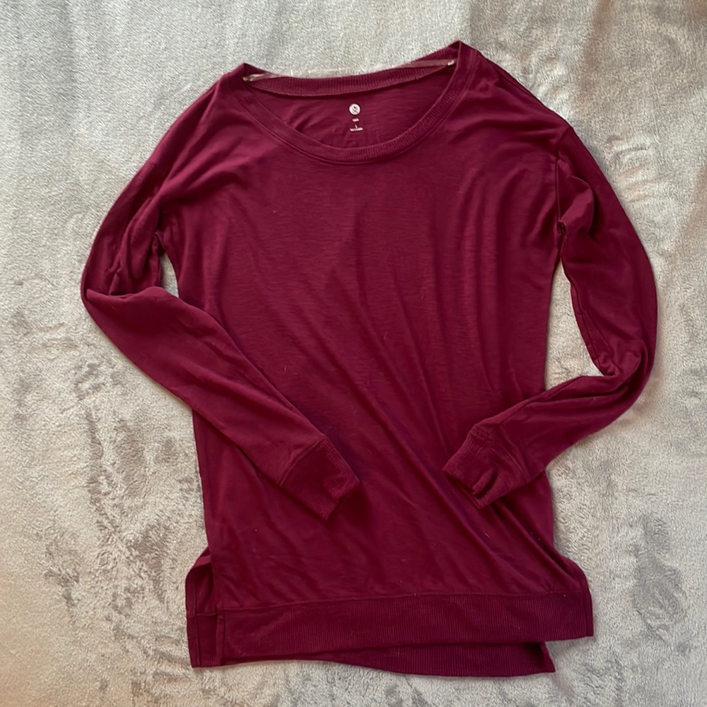 long sleeve